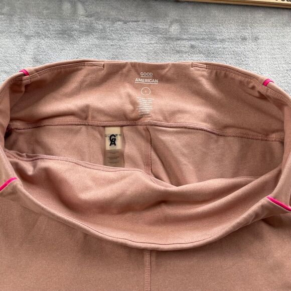 Good American Electric Leggings Heathered Pink GP0270 GA 6 / 3XL - Picture 8 of 10